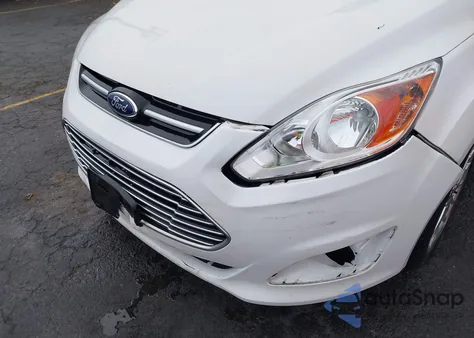 2013 Ford C-Max Hybrid Se z USA, uszkodzony, nr VIN 1FADP5AU1DL502831